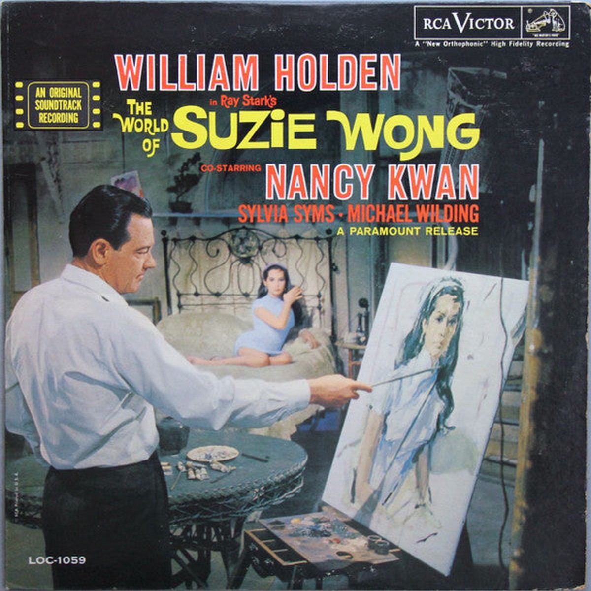 Duning, George - The World Of Suzie Wong (An Original Soundtrack Recording) (Vinyl, VG)