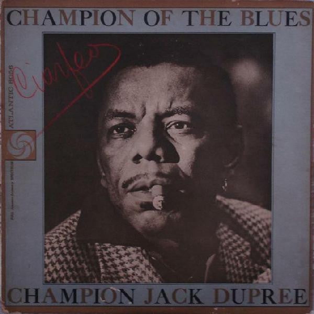 Dupree, Champion Jack- Champion Of The Blues (Vinyl, VG+)