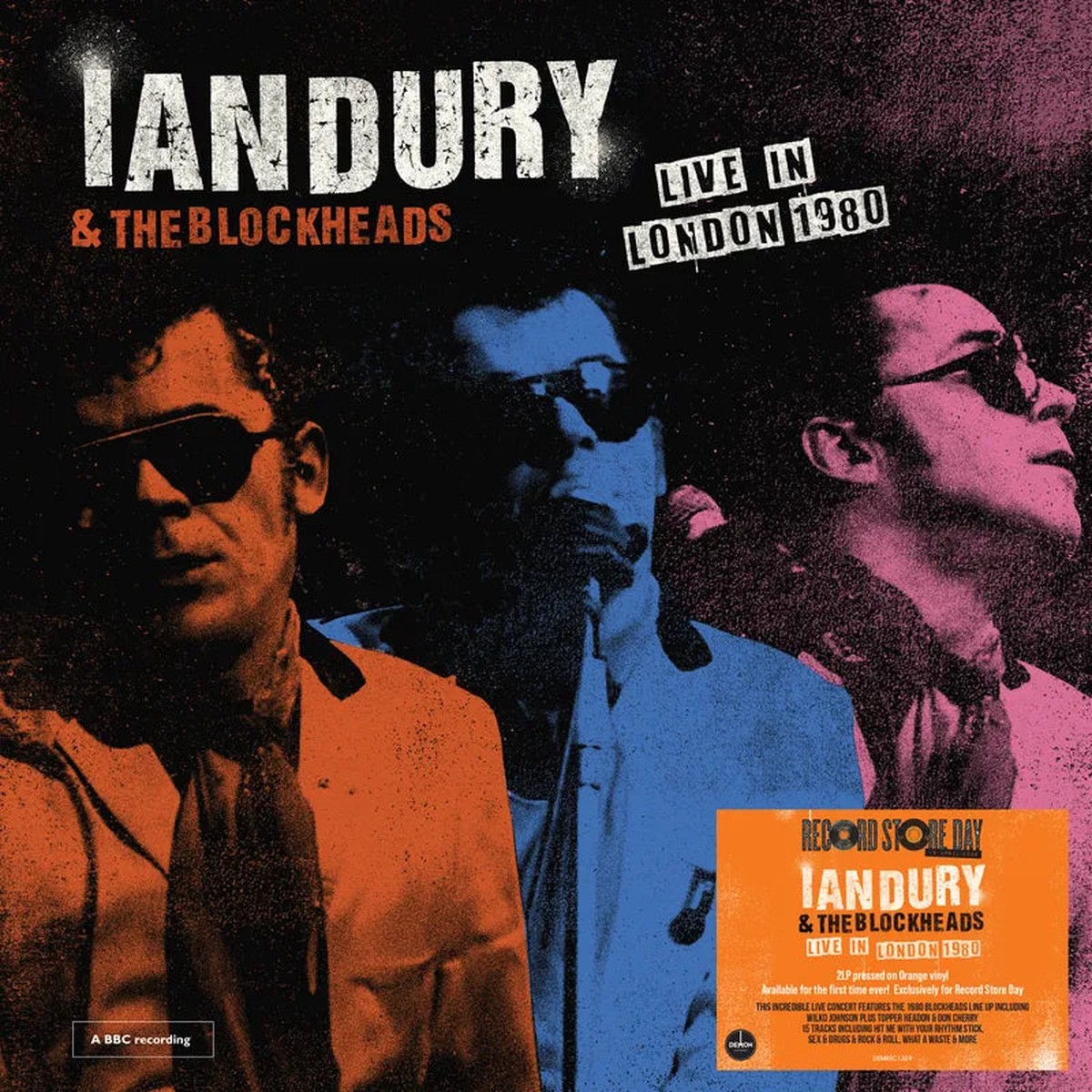 Dury, Ian & the Blockheads - Live in London 1980