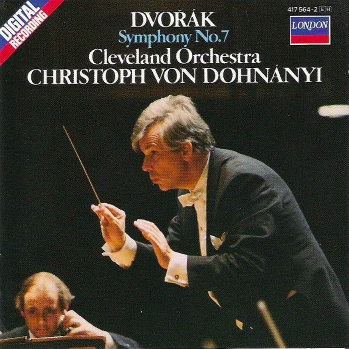 Dvok, Christoph von Dohnnyi, Cleveland Orchestra* - Symphony No. 7 (CD, VG+)