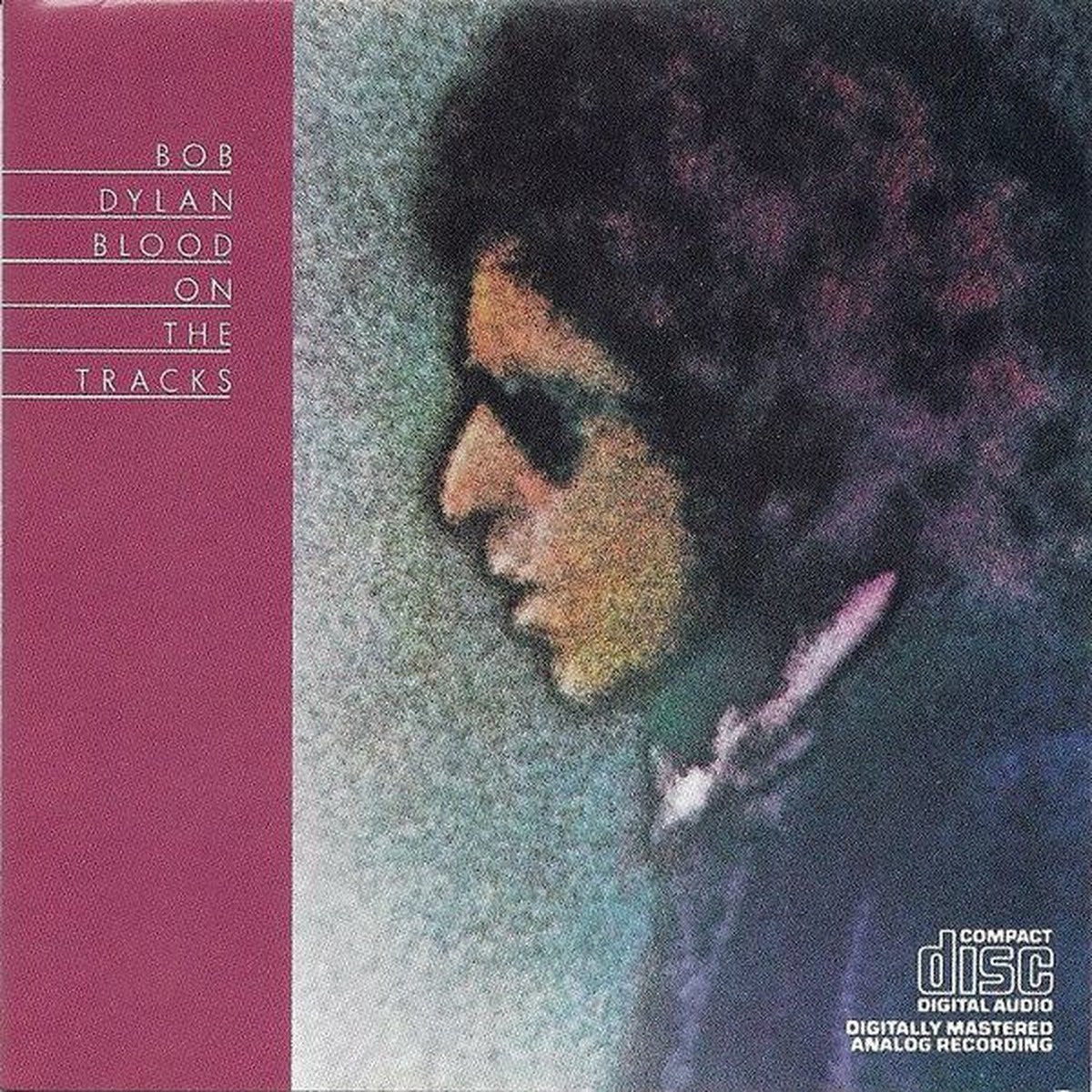 Dylan, Bob - Blood On The Tracks (CD, VG+)