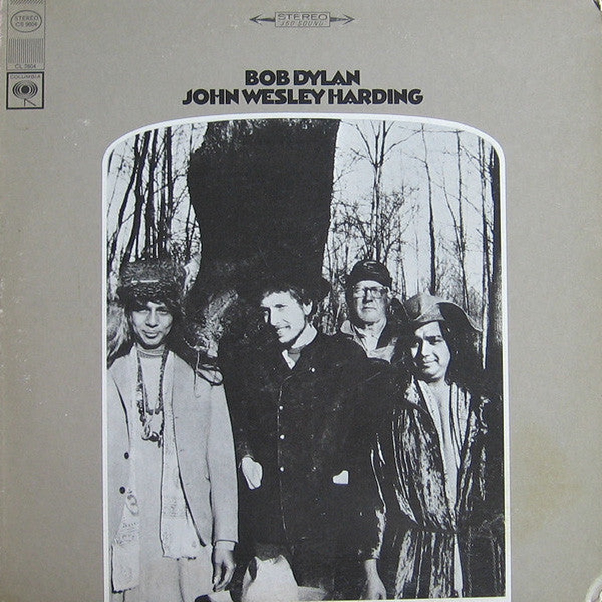 Dylan, Bob - John Wesley Harding (Vinyl, VG+)