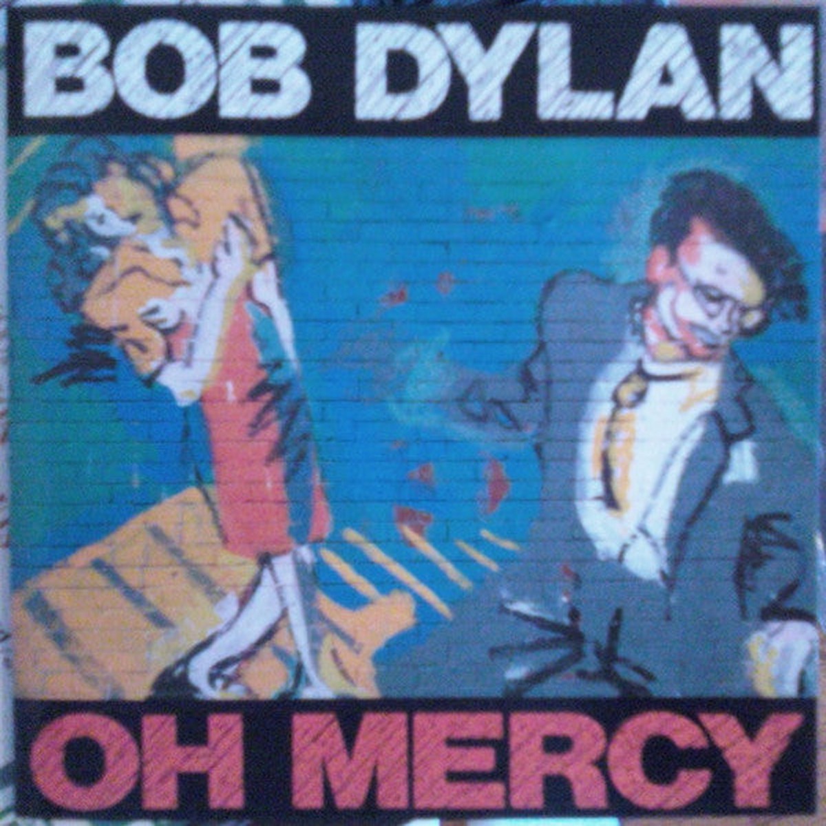 Dylan, Bob - Oh Mercy (CD, VG+)