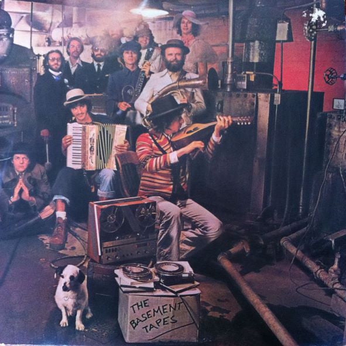 Dylan, Bob & The Band - The Basement Tapes (Vinyl, VG+)