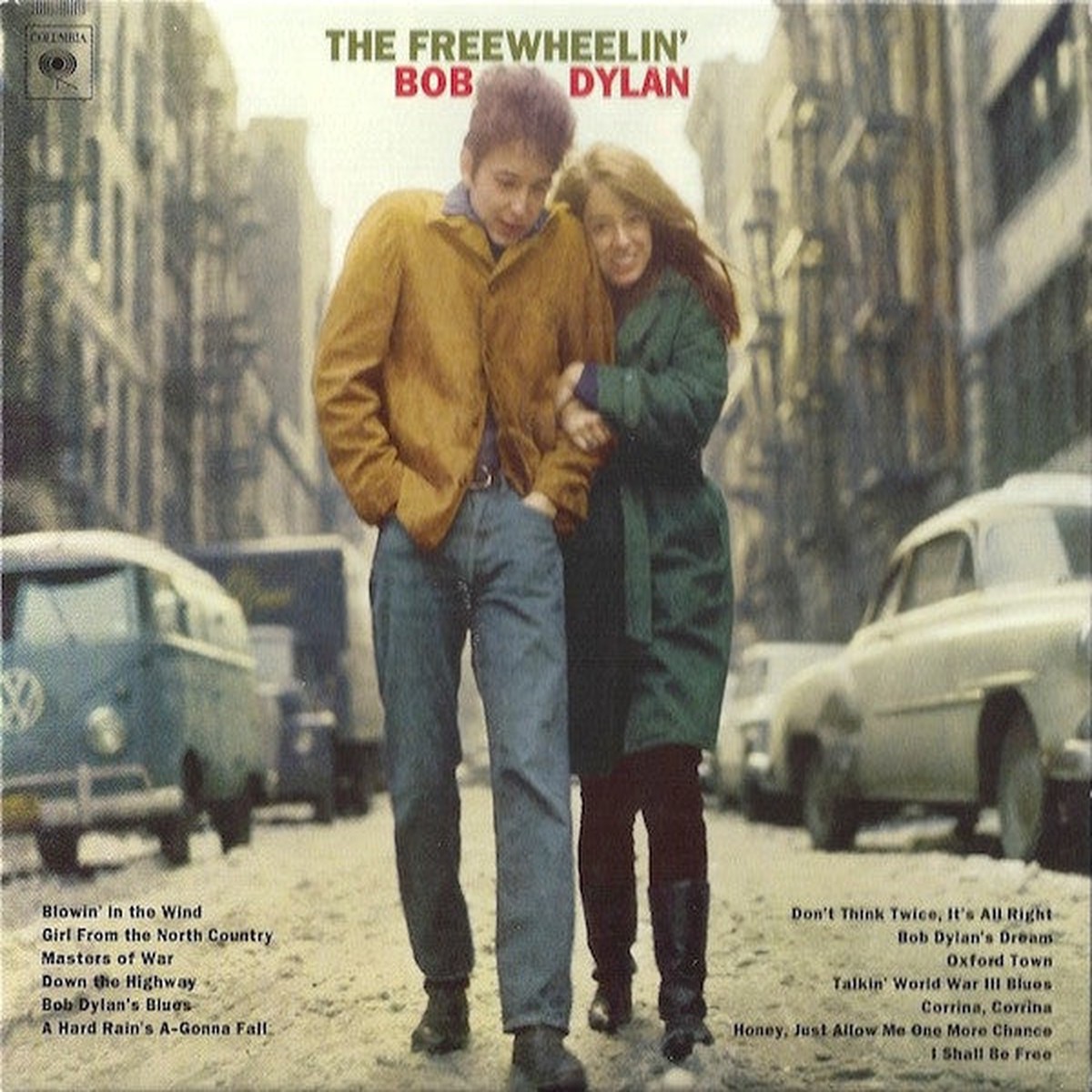 Dylan, Bob - The Freewheelin' Bob Dylan (SACD, VG+)