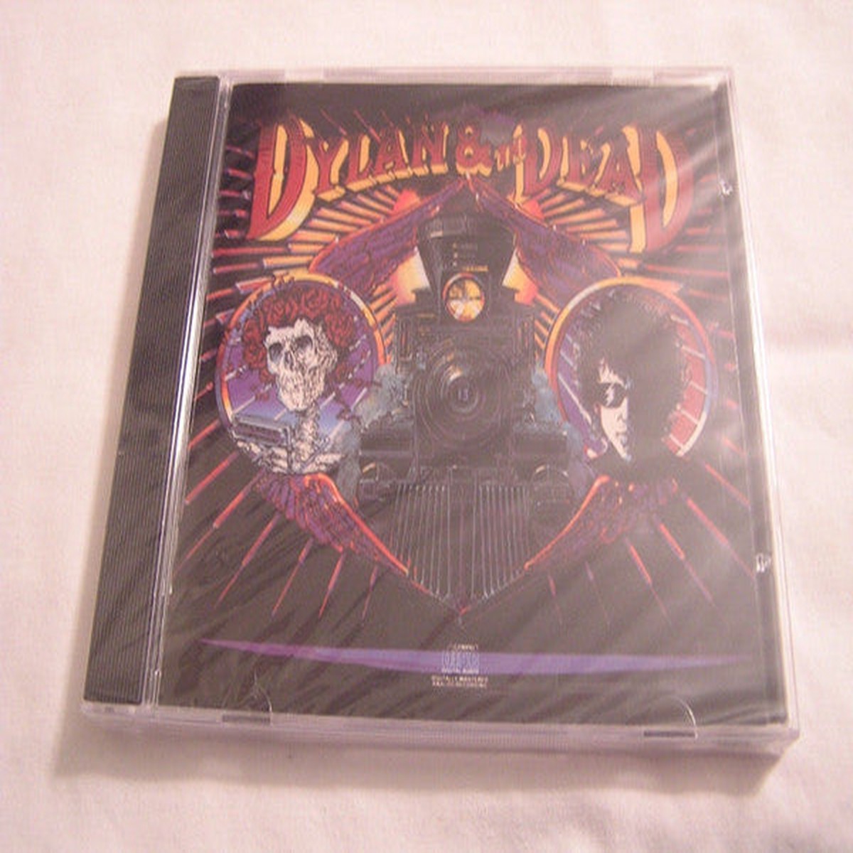 Dylan, Bob & The Grateful Dead - Dylan & The Dead (CD, NM or M-)