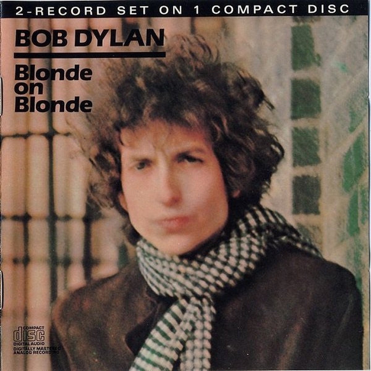 Dylan, Bob - Blonde On Blonde (CD, VG)