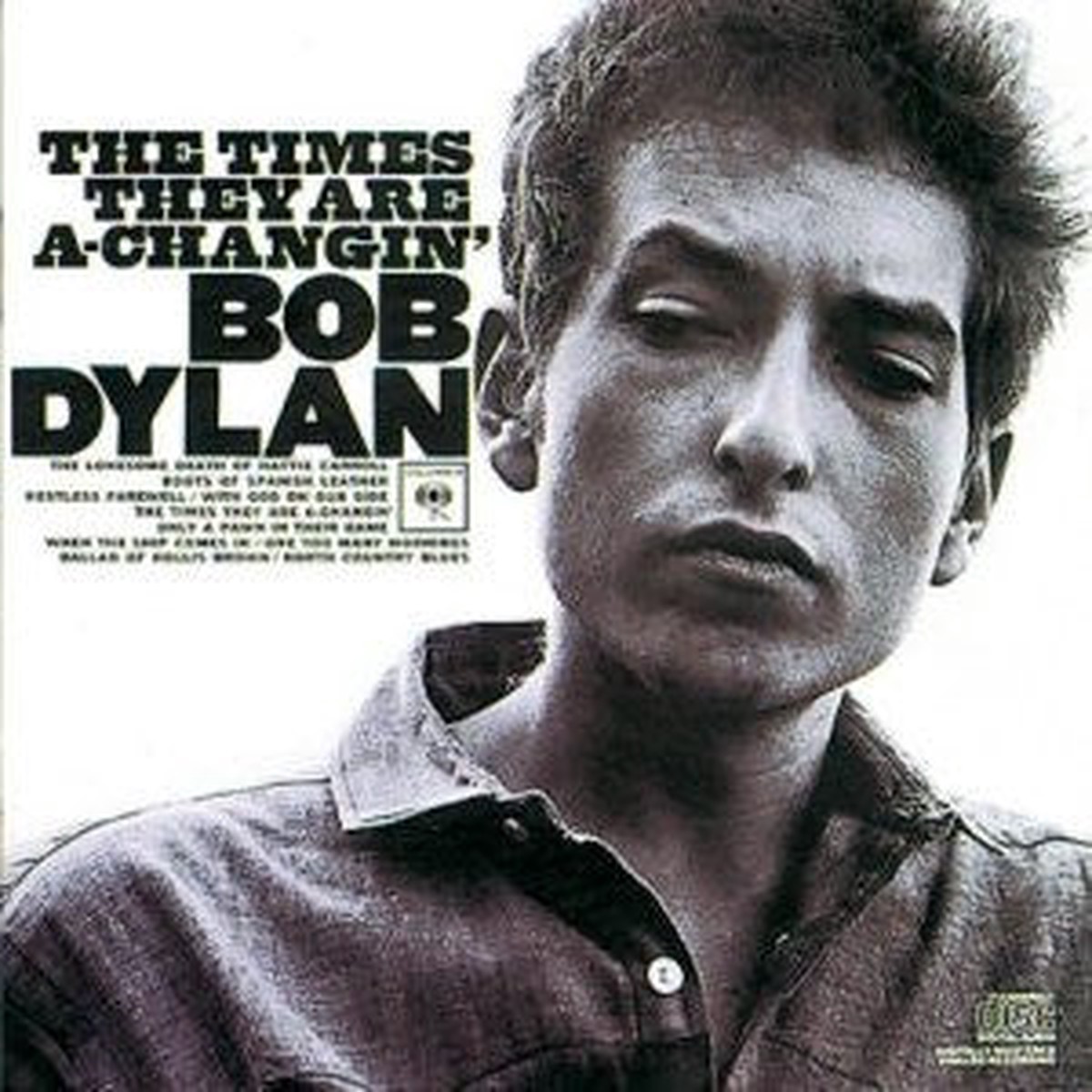 Dylan, Bob - The Times They Are A-Changin' (CD, VG+)