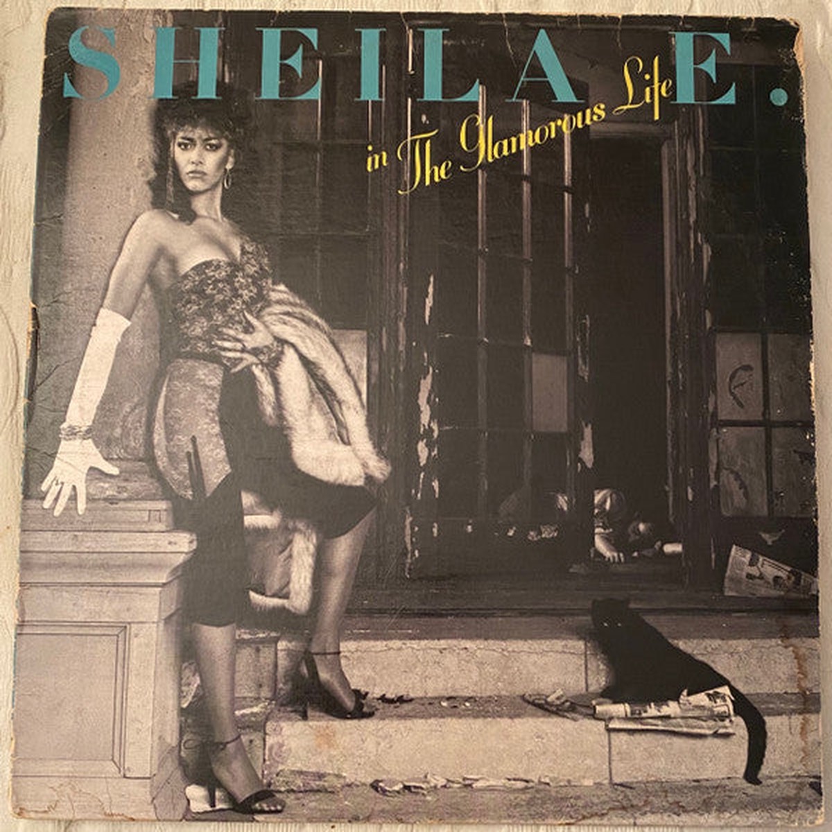 E., Sheila - In The Glamorous Life (Vinyl, VG+)