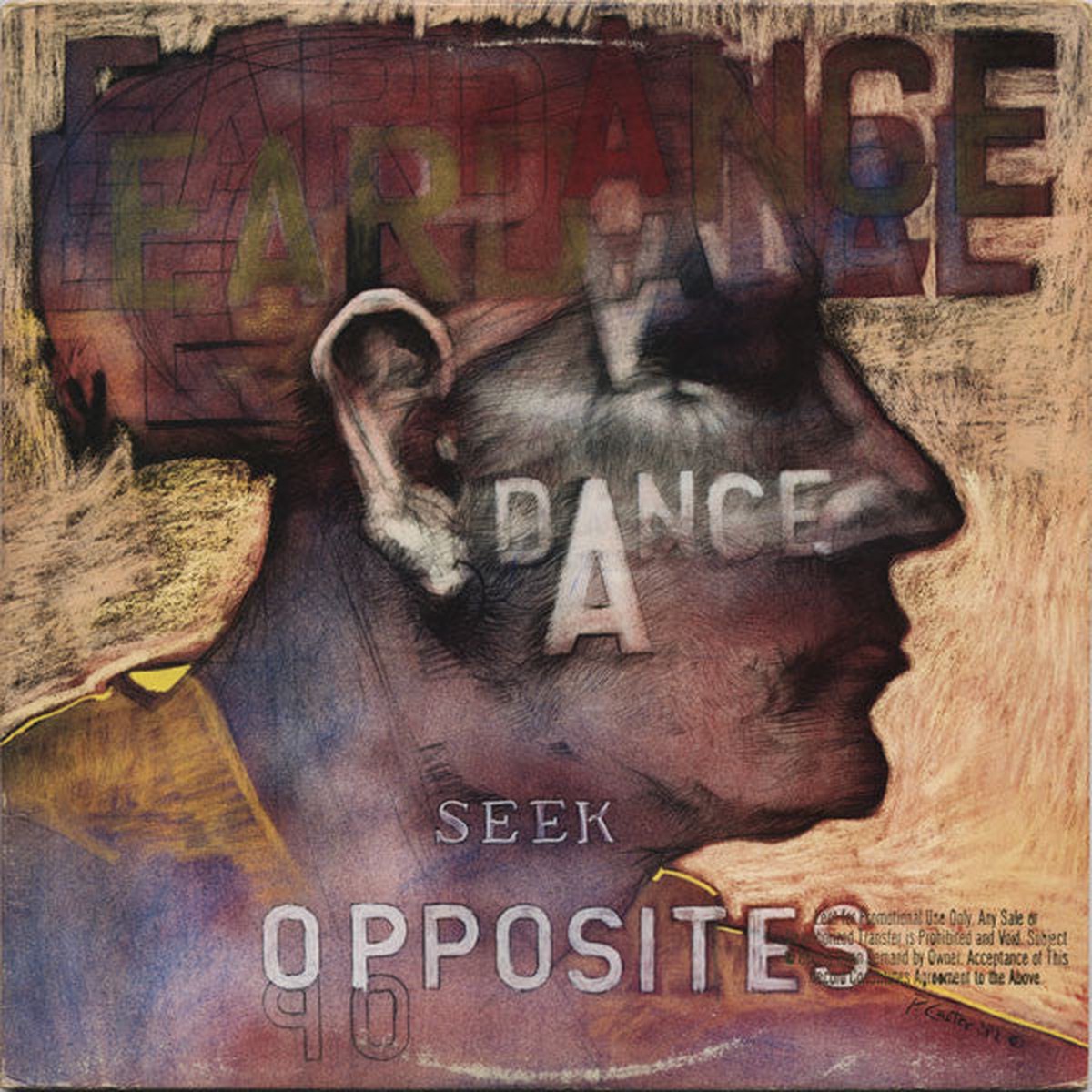Eardance - Seek Opposites (Vinyl, VG+)