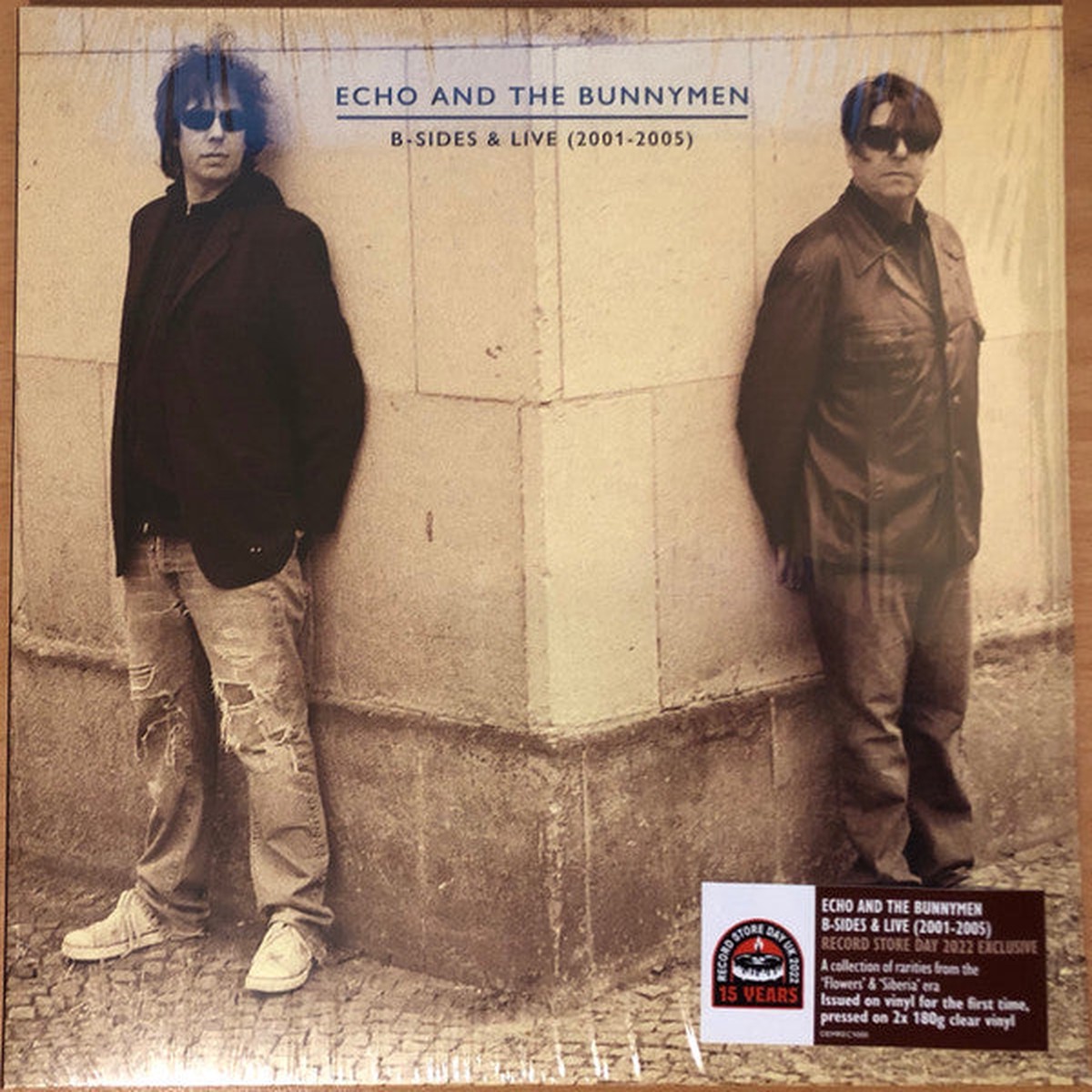 Echo And The Bunnymen - B-sides & Live (2001-2005) (Vinyl, NM or M-)
