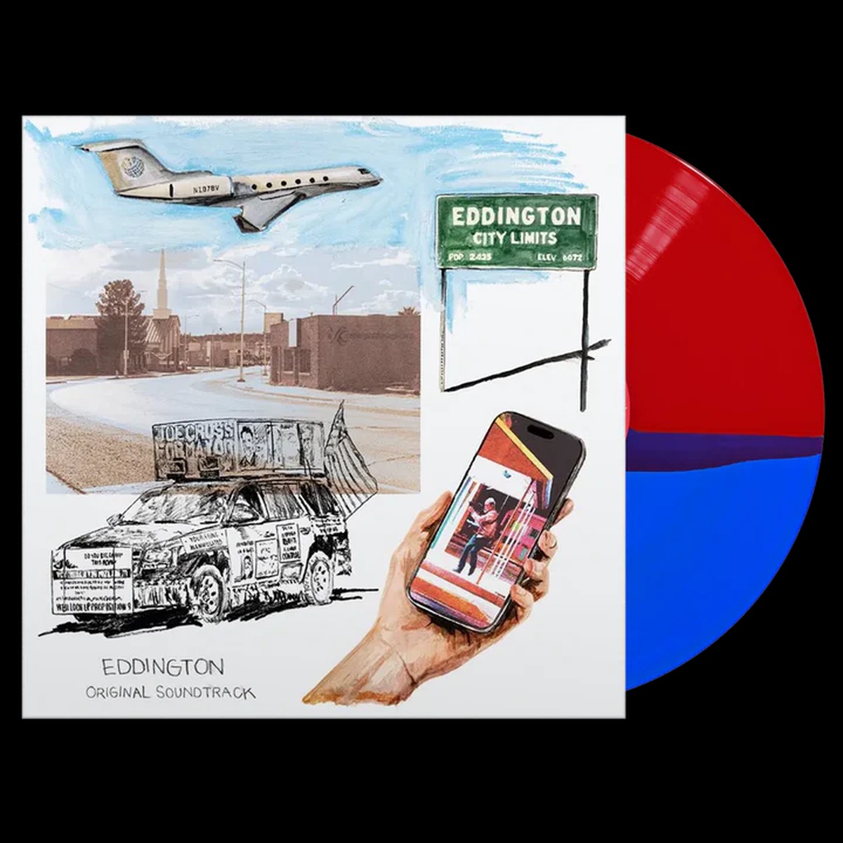 Eddington Soundtrack