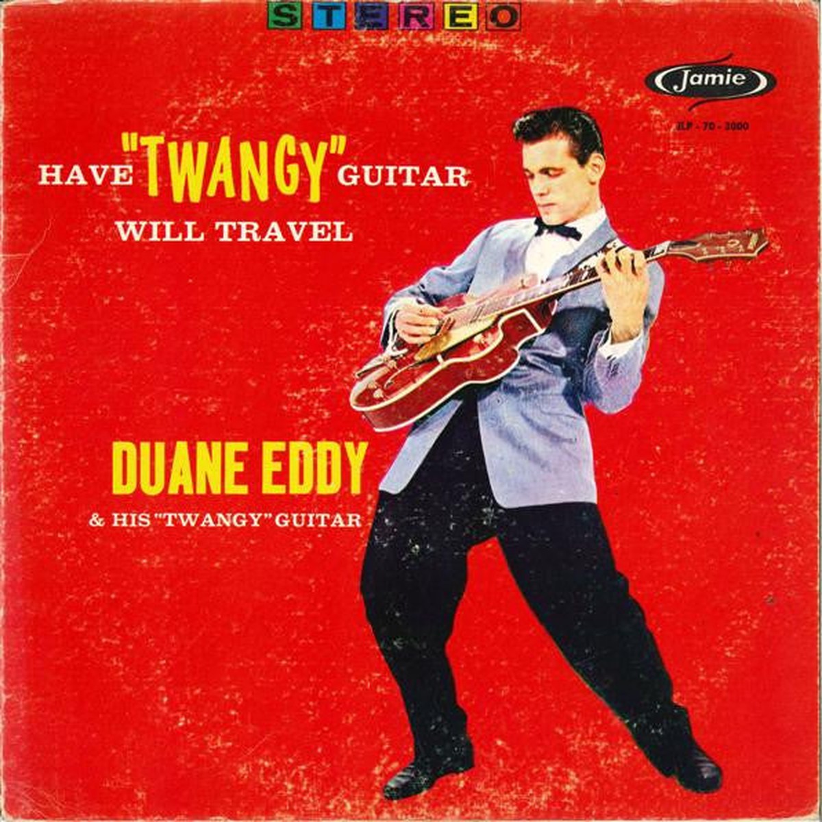 Eddy, Duane - Have "Twangy" Guitar Will Travel (VG)
