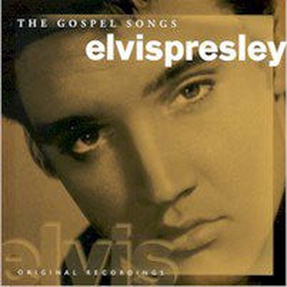 Elvis - The Gospel Songs (CD, VG)