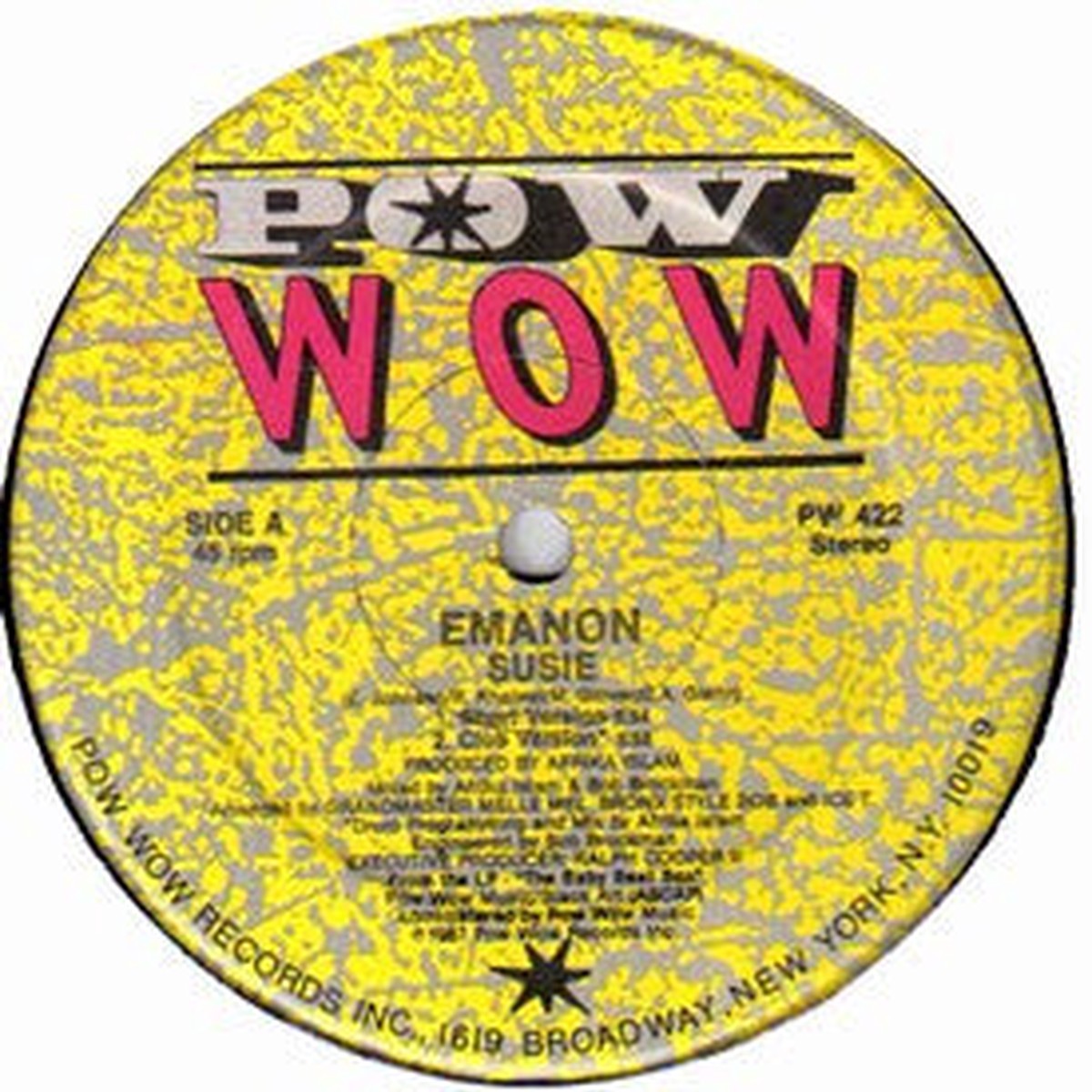 Emanon - Susie (Vinyl, VG)