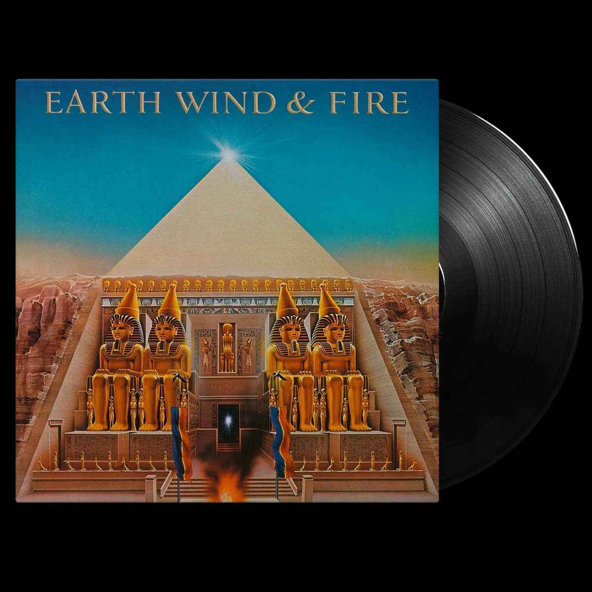 Earth, Wind & Fire - All N All