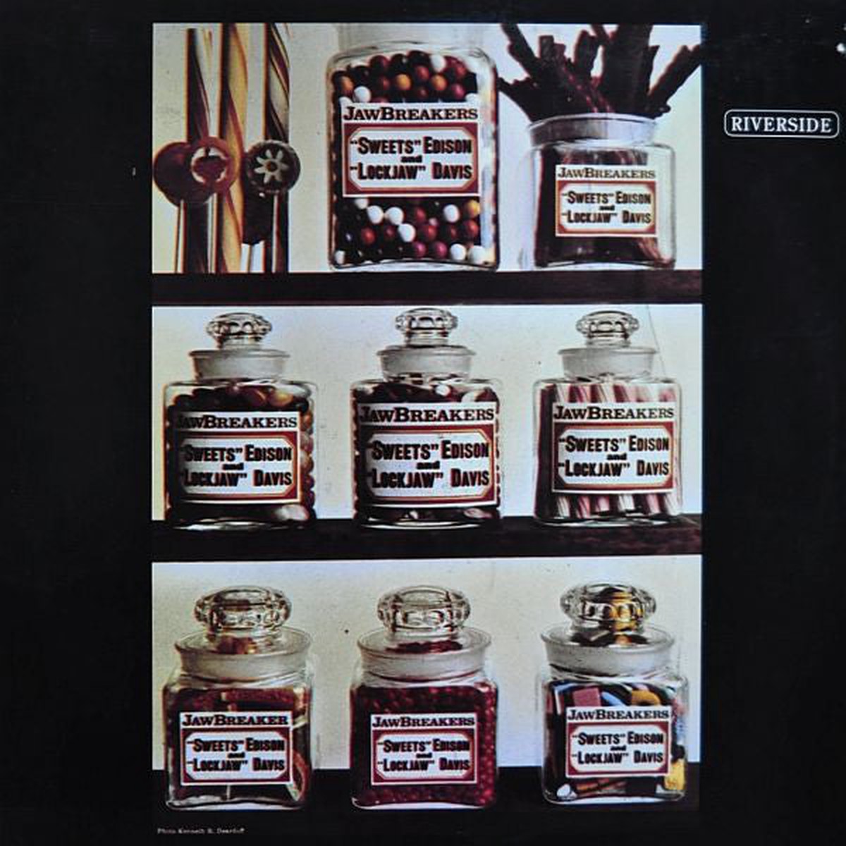 Edison, "Sweets" And "Lockjaw" Davis - Jawbreakers (Vinyl, NM or M-)
