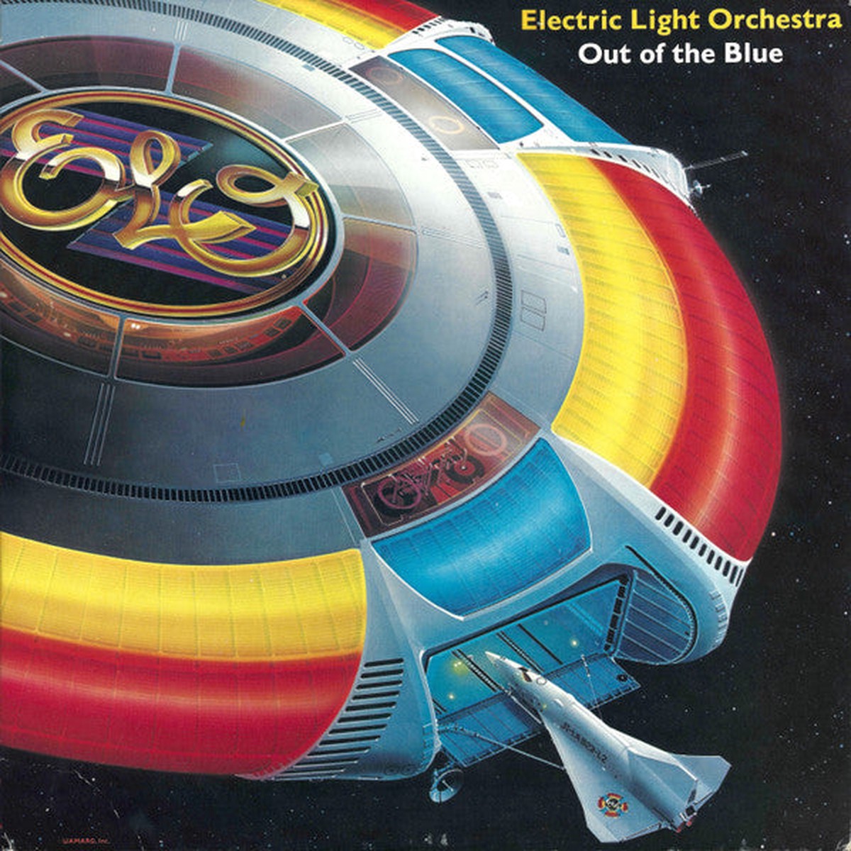Electric Light Orchestra - Out Of The Blue (Vinyl, VG+)