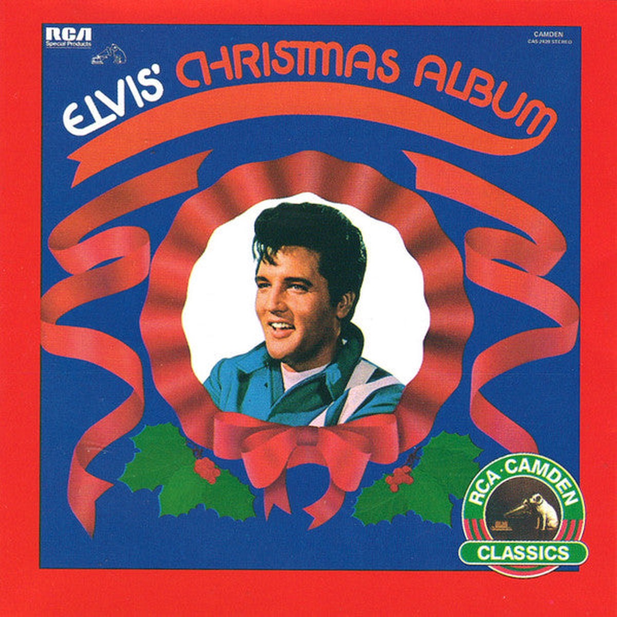 Elvis - Elvis' Christmas Album (CD, VG+)