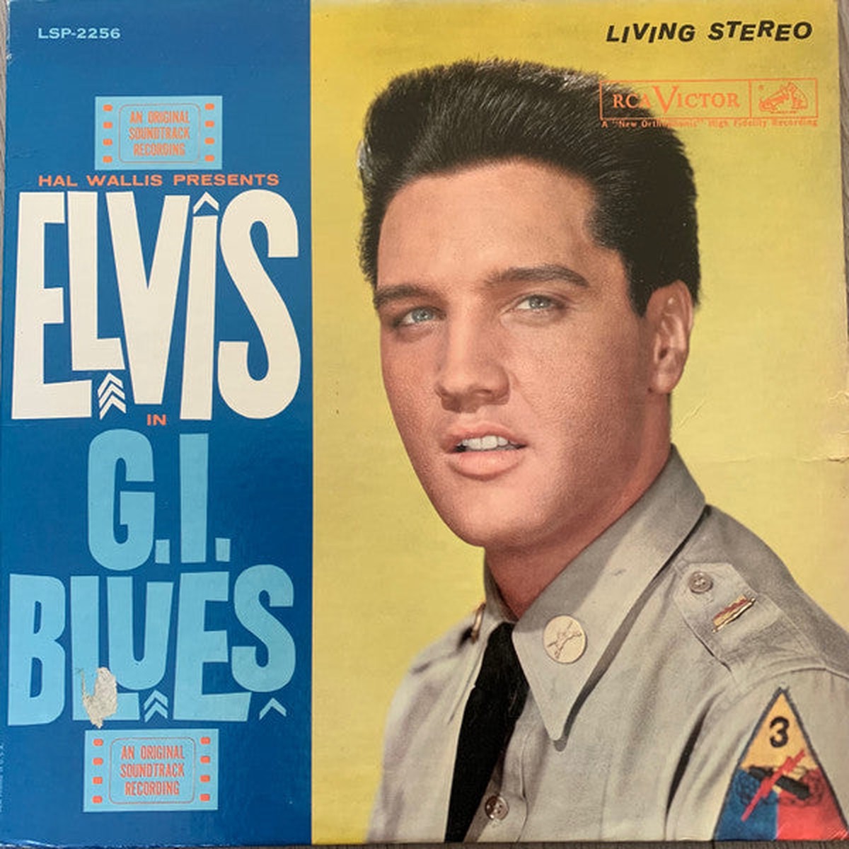 Elvis - G.I. Blues (Vinyl, G+)