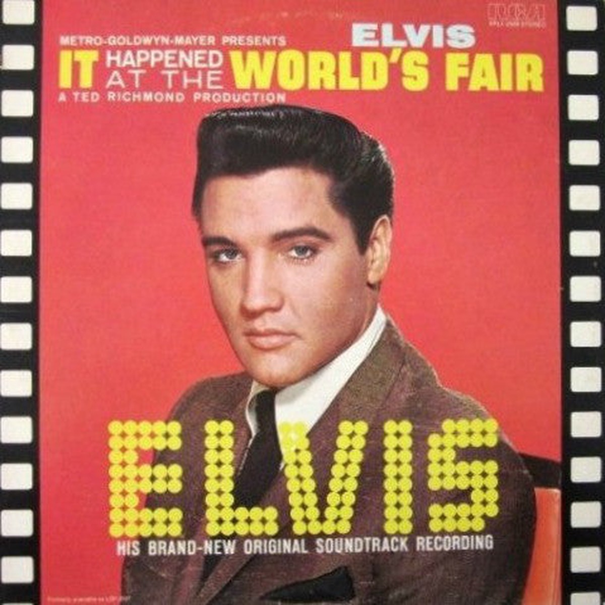 Elvis - It Happened At The World's Fair (Vinyl, NM or M-)