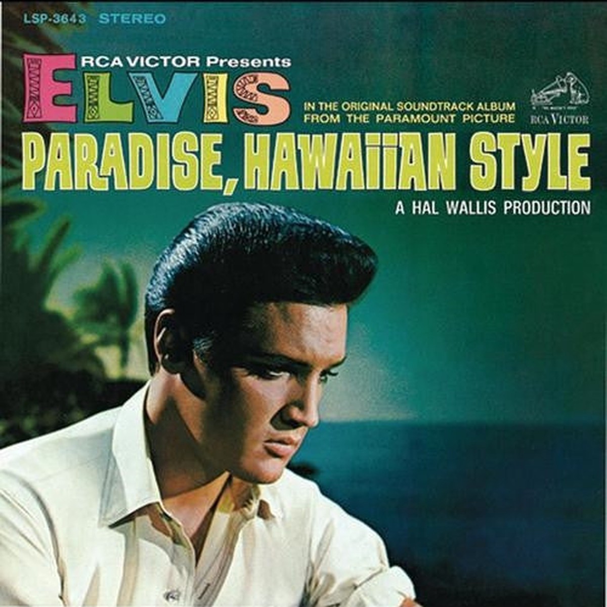 Elvis - Paradise, Hawaiian Style (Vinyl, VG)