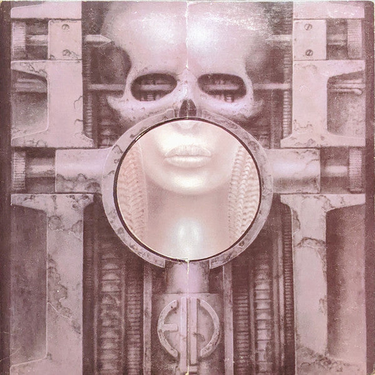 Emerson, Lake & Palmer - Brain Salad Surgery (Vinyl, VG+)