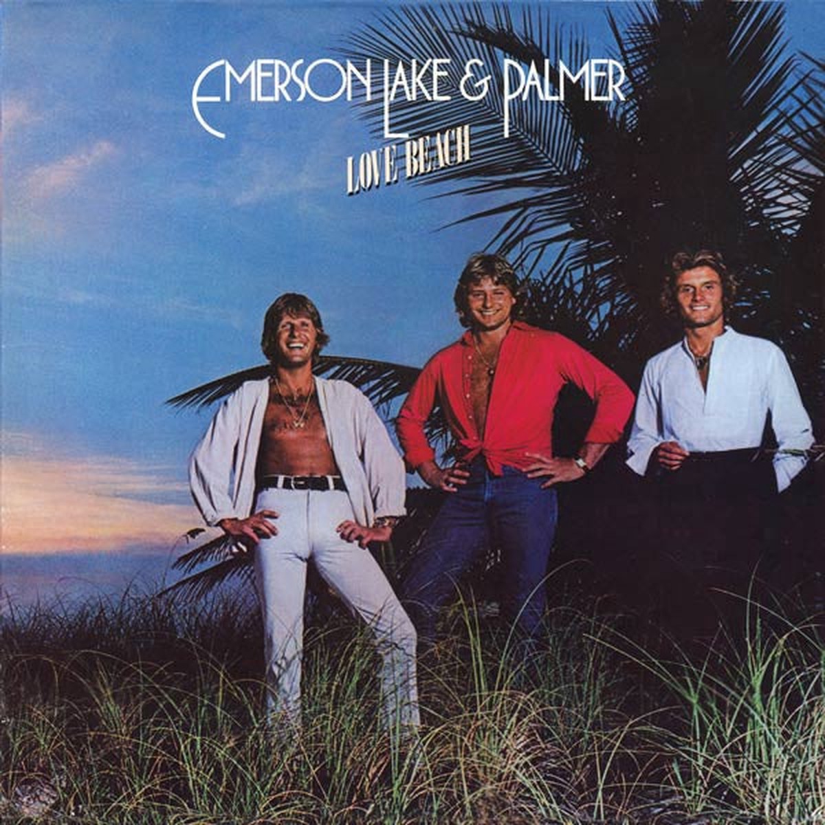 Emerson, Lake & Palmer - Love Beach (VG+)