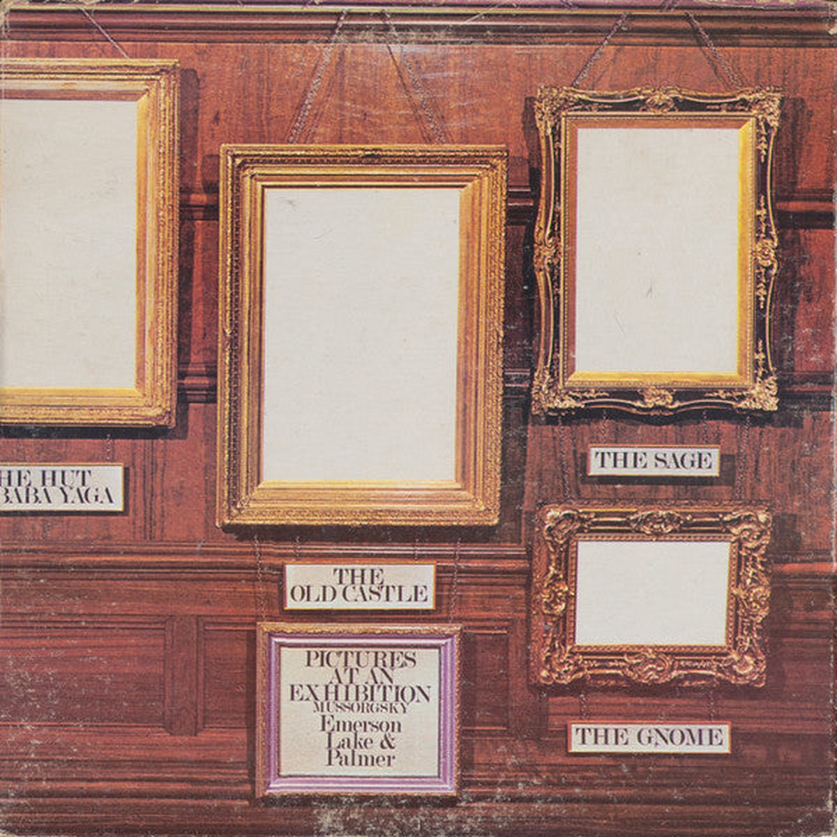 Emerson, Lake & Palmer - Pictures At An Exhibition (Vinyl, VG)