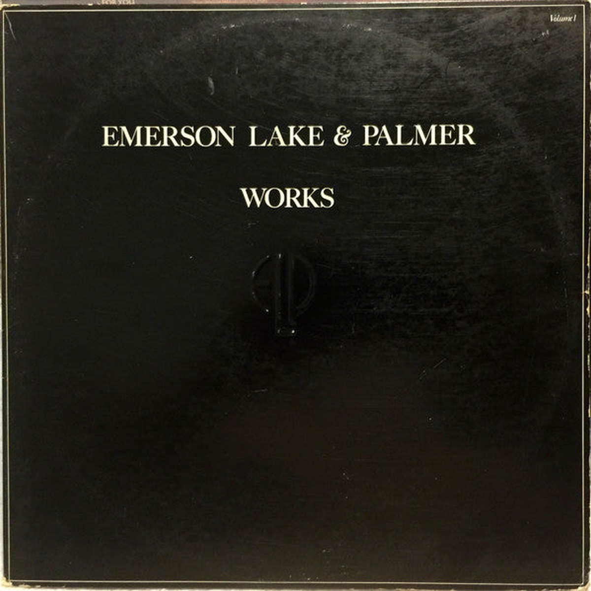Emerson Lake & Palmer - Works (Volume 1) (Vinyl, VG+)