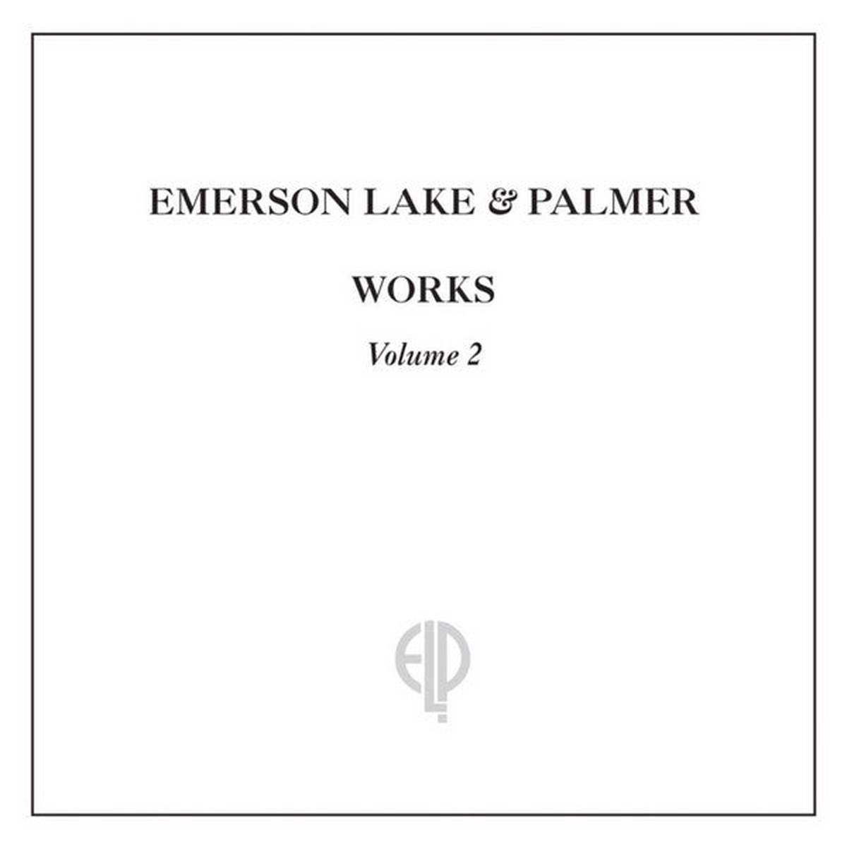 Emerson Lake & Palmer - Works (Volume 2) (G+)