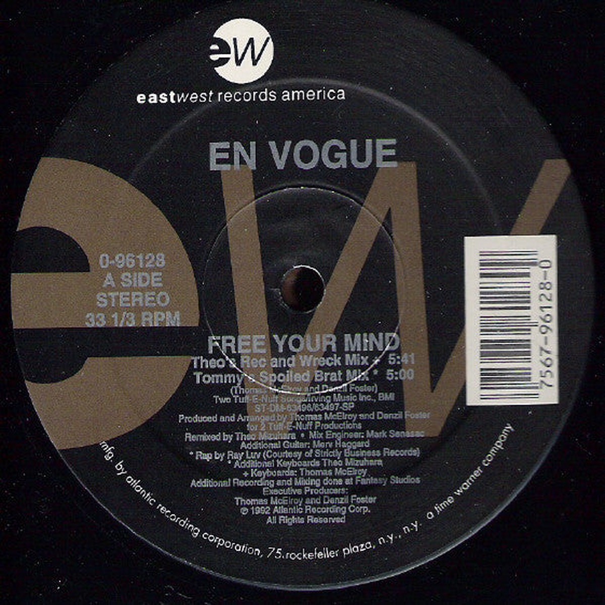 En Vogue - Free Your Mind (Vinyl, VG)