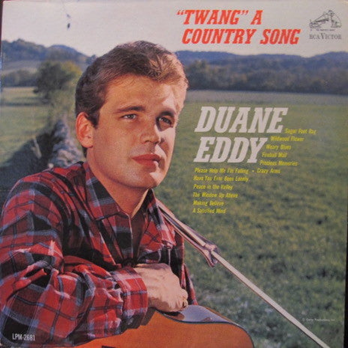 Eddy, Duane - "Twang" A Country Song (VG)