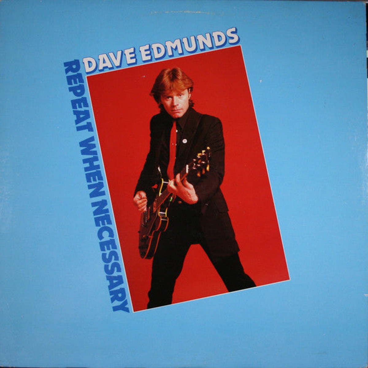 Edmunds, Dave - Repeat When Necessary (Vinyl, VG+)