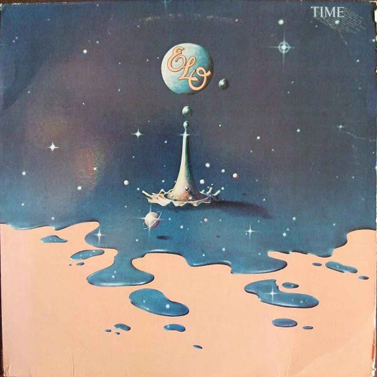 ELO - Time (Vinyl, VG)