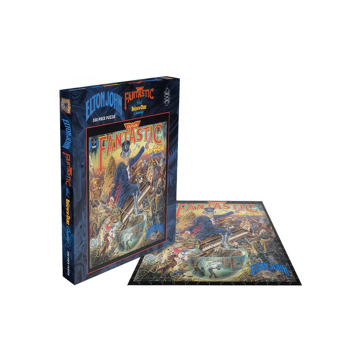 Elton John Captain Fantastic & The Brown Dirt Cowboy Puzzle