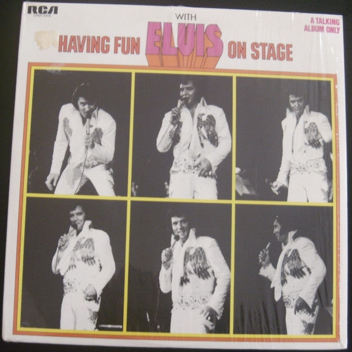 Elvis - Having Fun With Elvis On Stage (Vinyl, VG+)