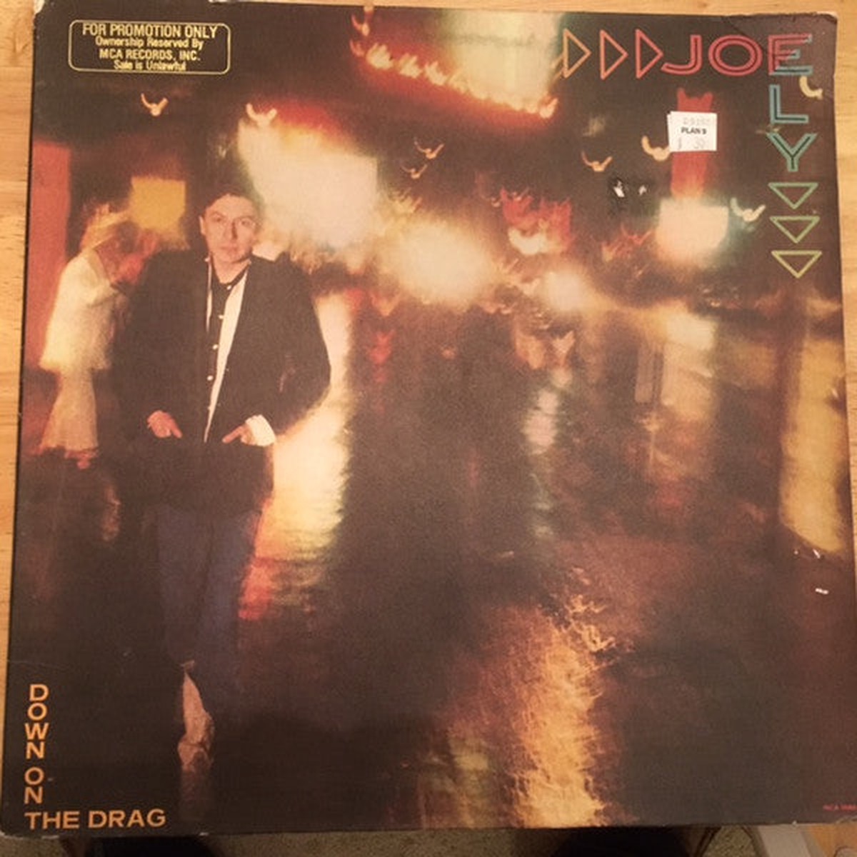 Ely, Joe - Down On The Drag (Vinyl, NM or M-)