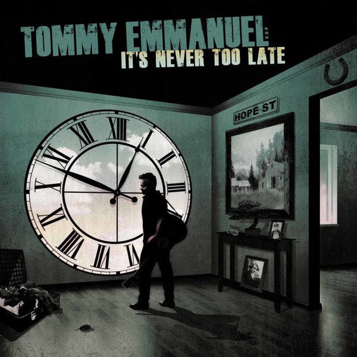 Emmanuel, Tommy - It's Never Too Late (CD, VG+)