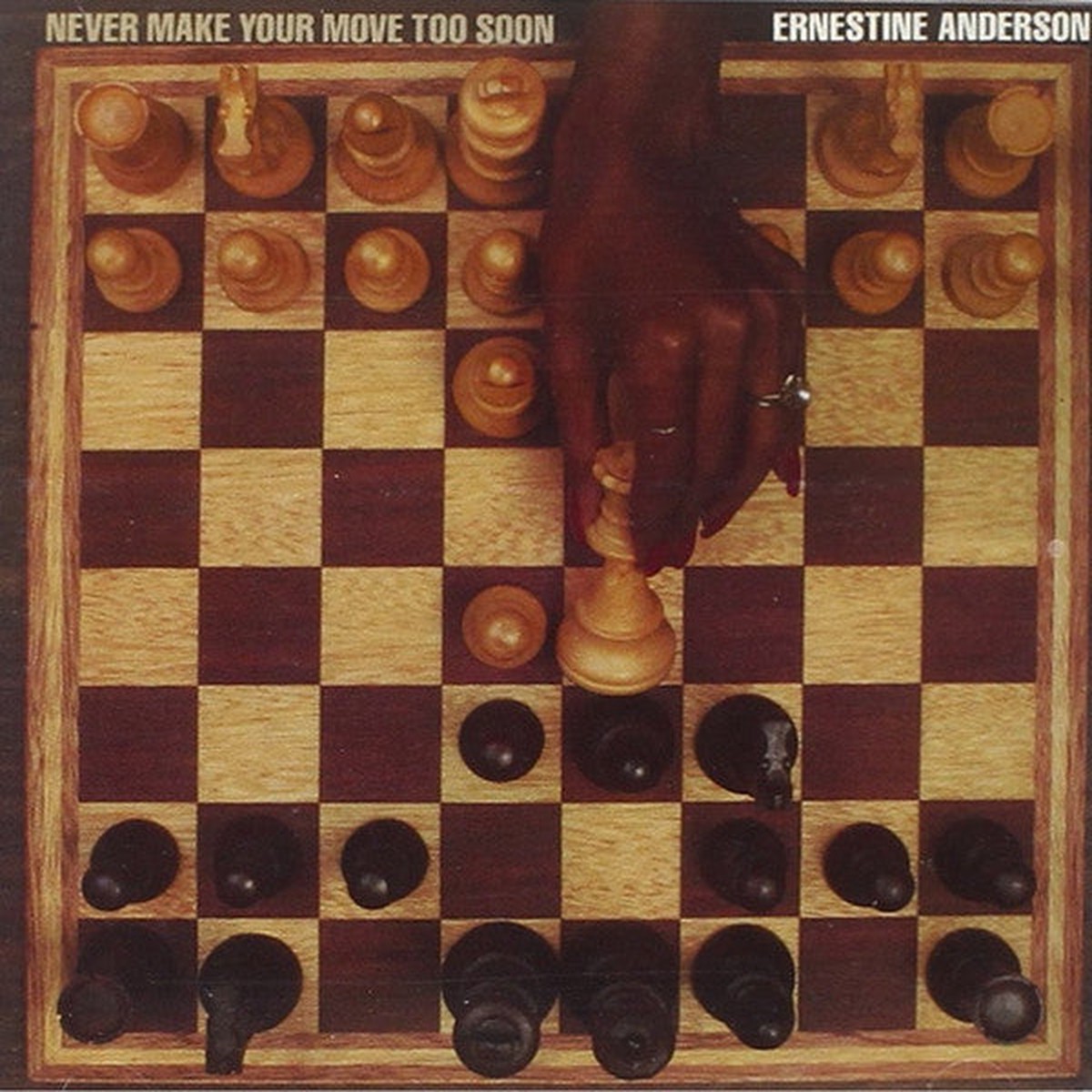 Ernestine Anderson - Never Make Your Move Too Soon (SACD, VG)