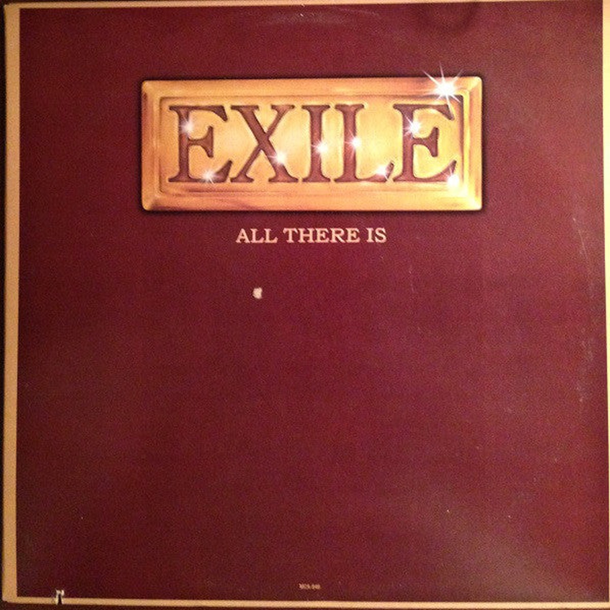 Exile - All There Is (VG)