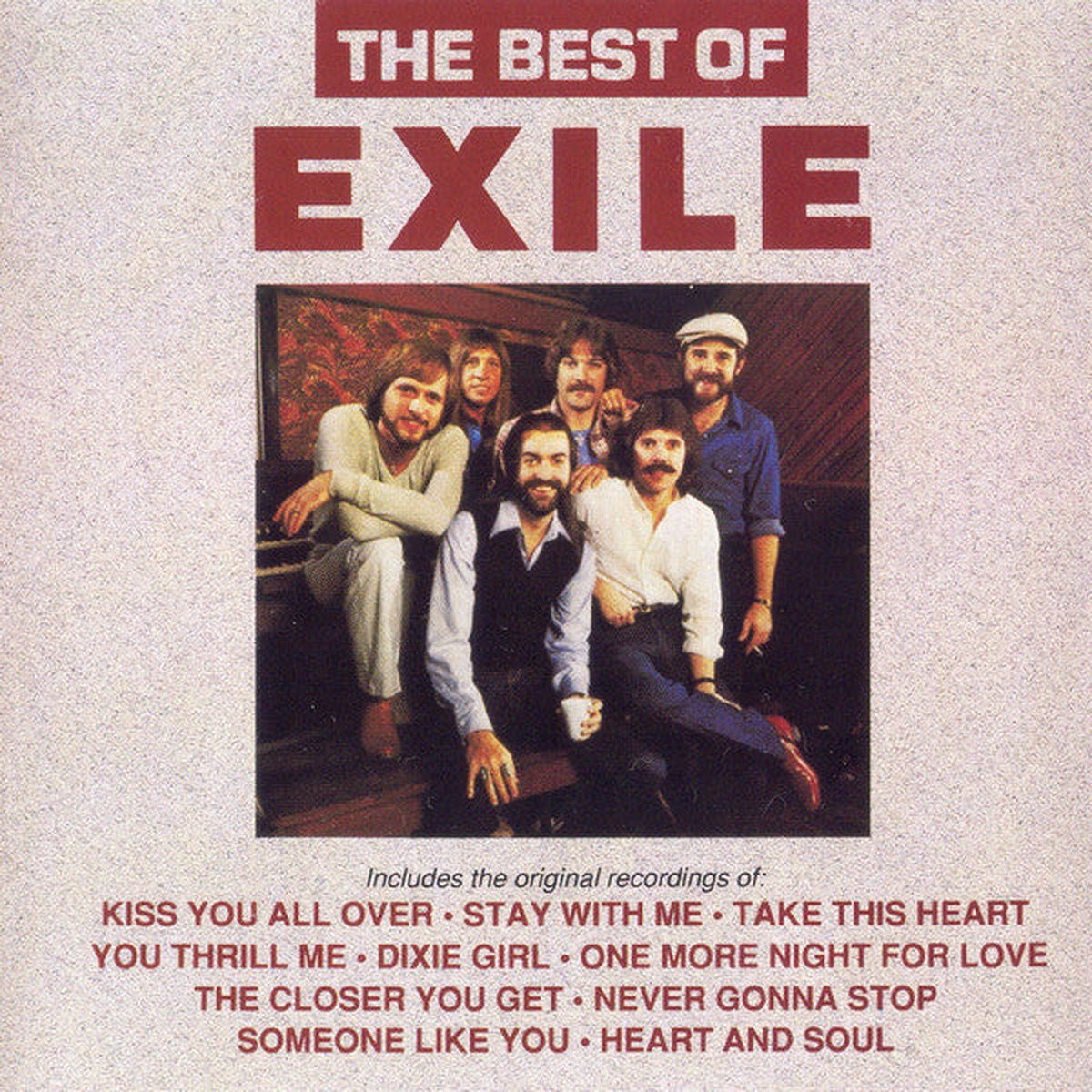Exile - The Best Of Exile (CD, VG+)