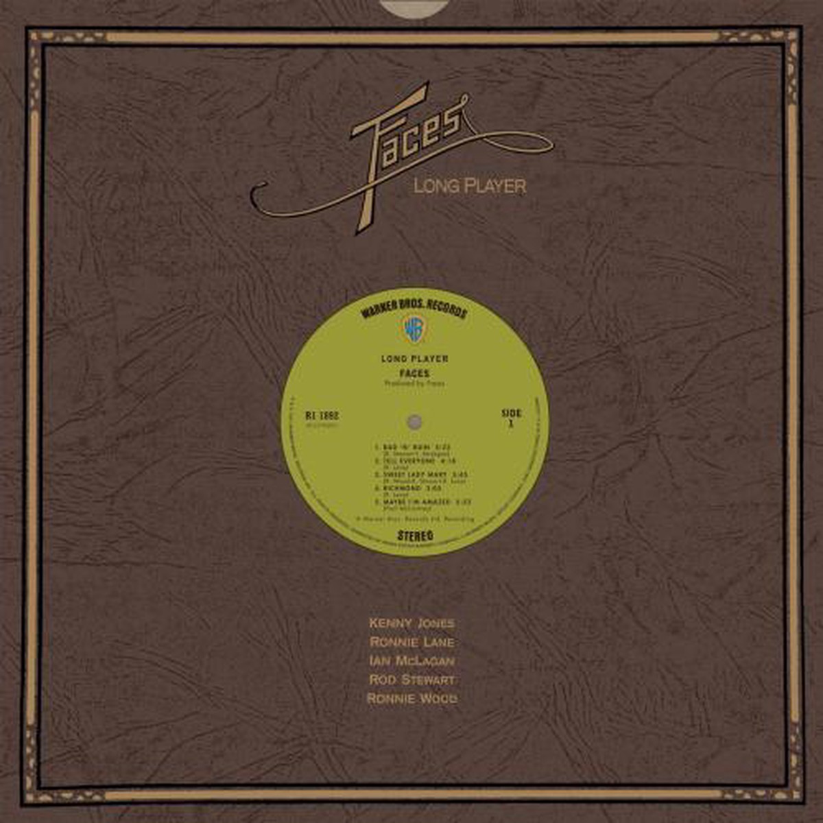 Faces - Long Player
