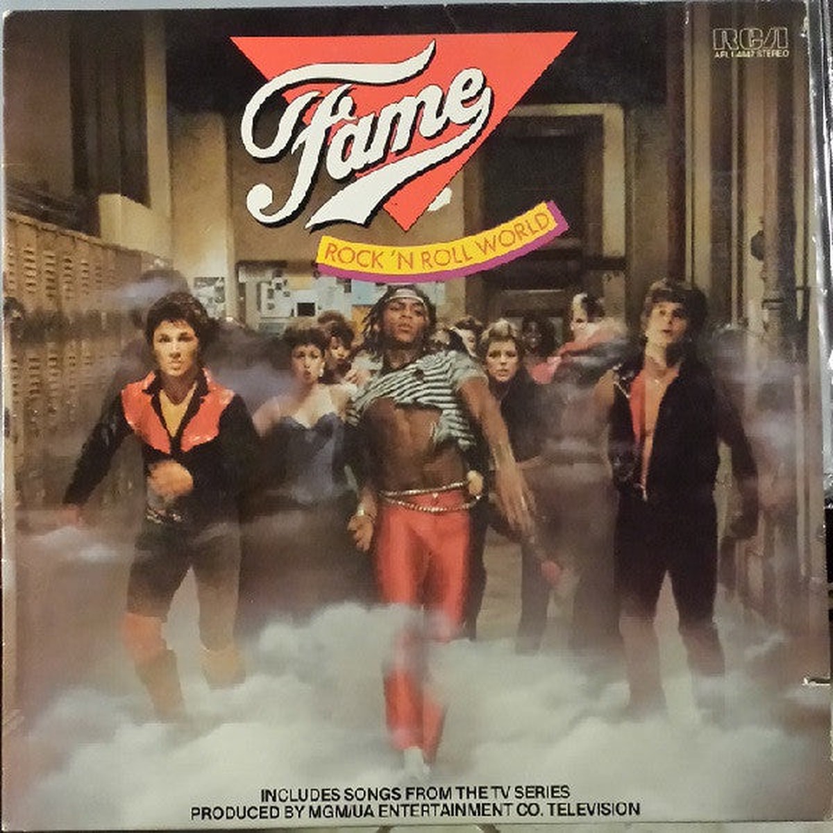 Fame - Rock 'N Roll World (Vinyl, VG+)