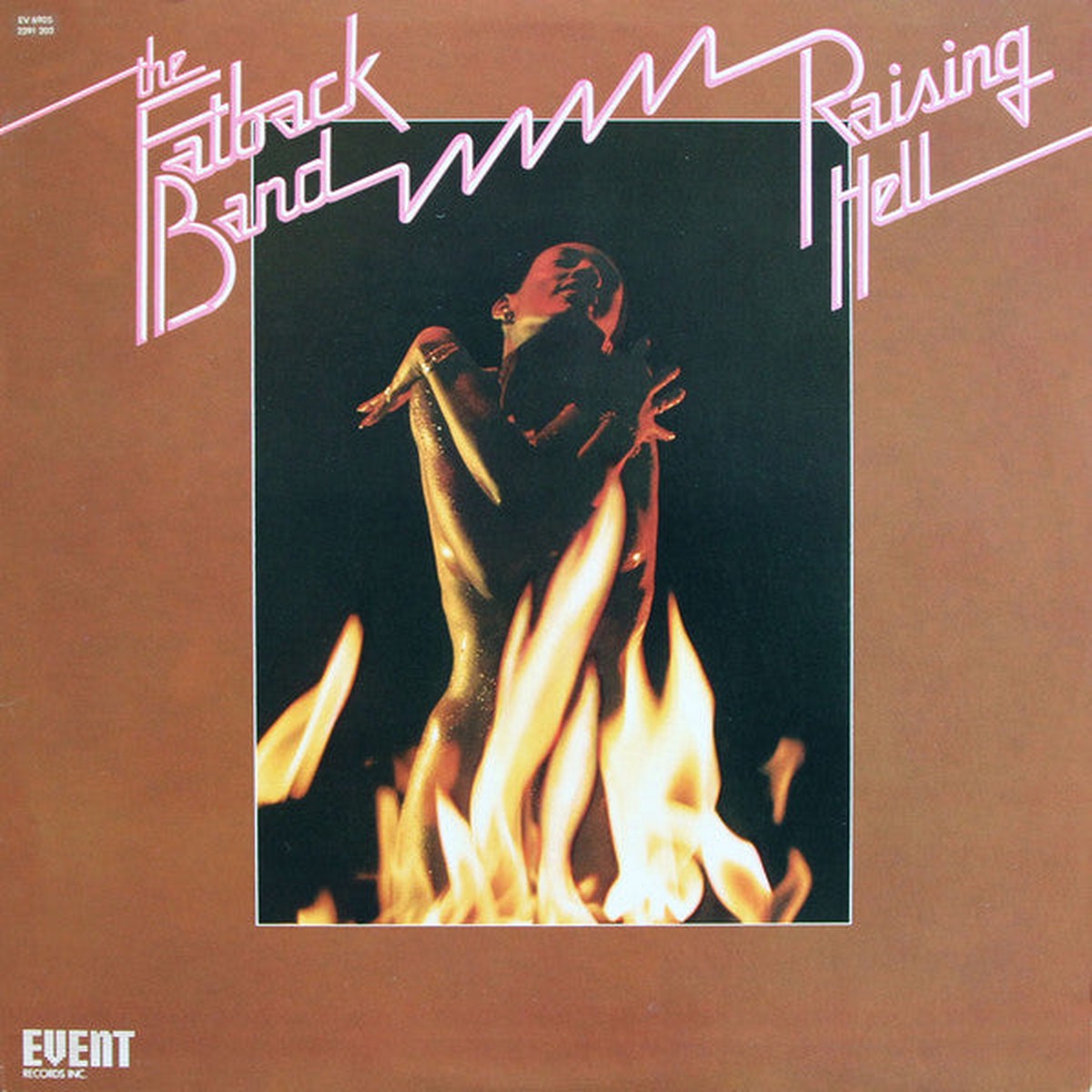 Fatback Band - Raising Hell (Vinyl, VG)