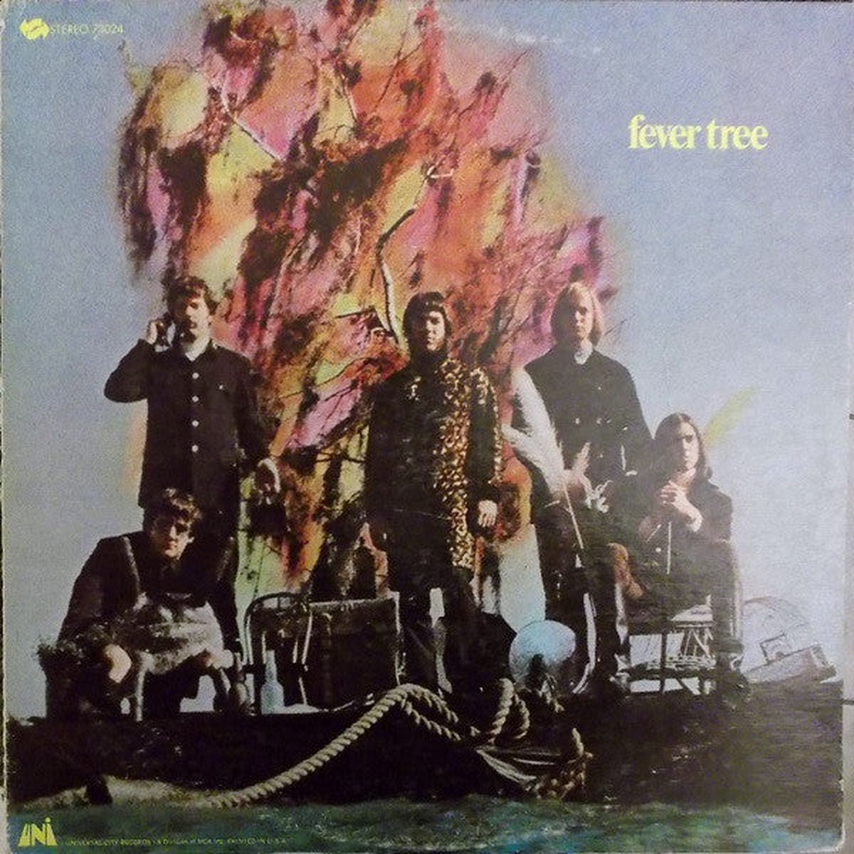 Fever Tree - Fever Tree (Vinyl, VG)