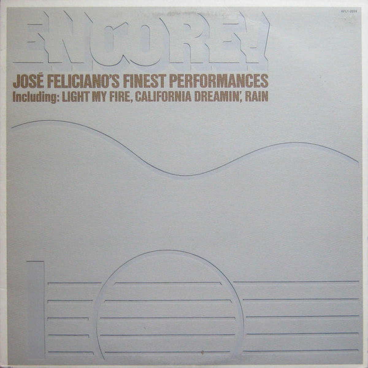 Feliciano, Jose - Encore! Jos Feliciano's Finest Performances (Vinyl, NM or M-)