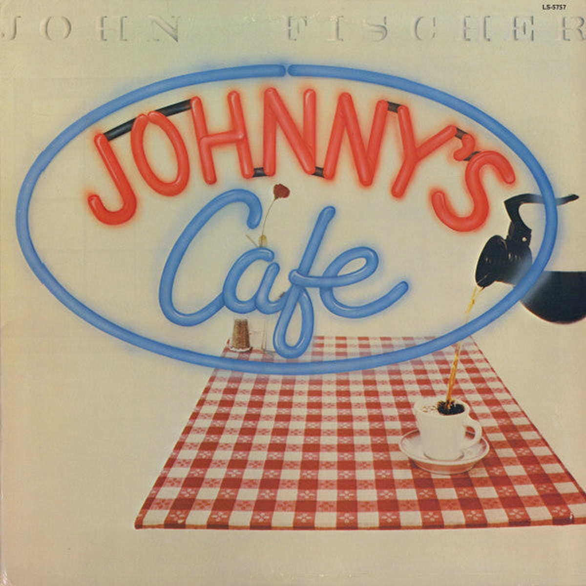 Fischer, John - Johnny's Cafe (Vinyl, NM or M-)