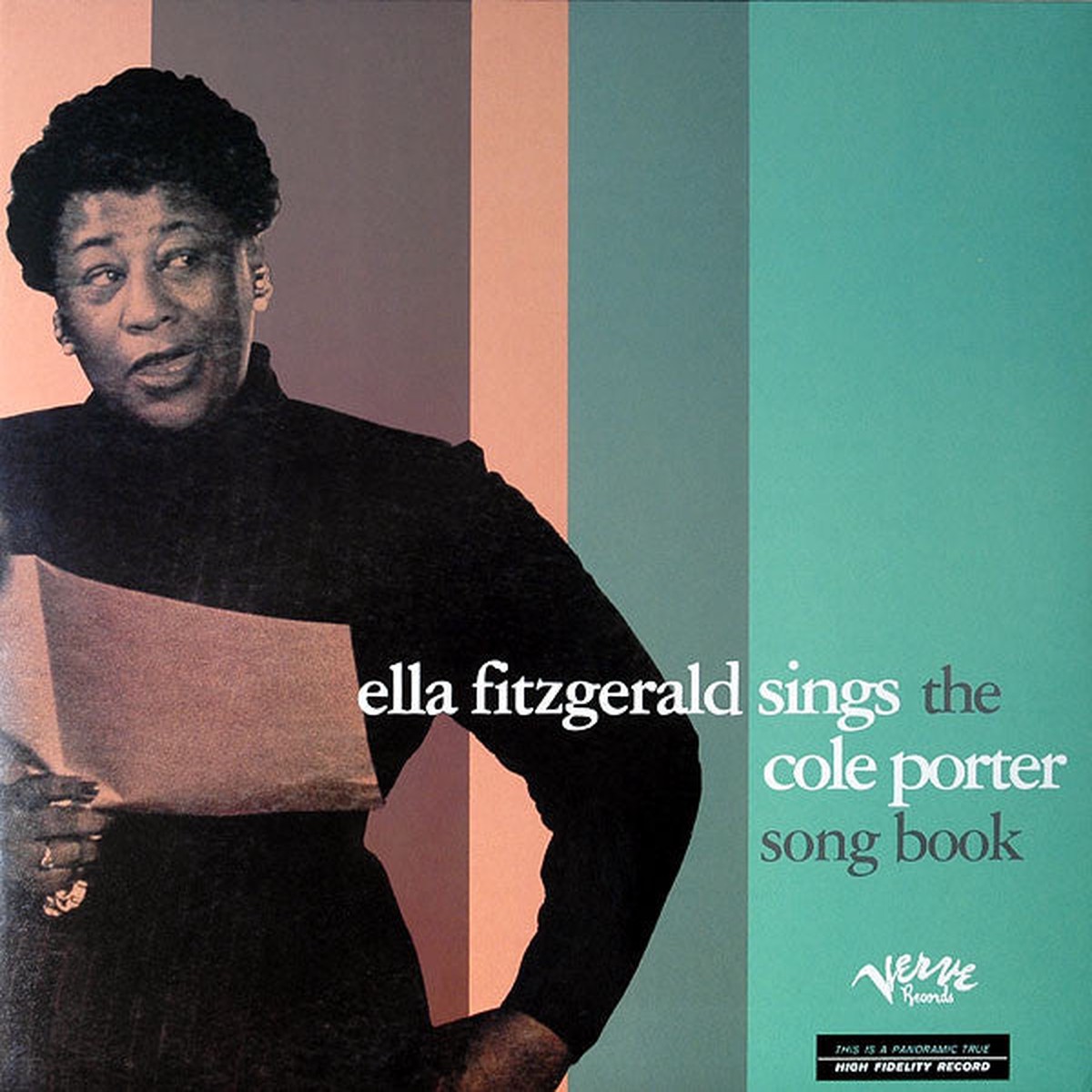 Fitzgerald, Ella - Ella Fitzgerald Sings The Cole Porter Songbook (Vinyl, NM or M-)