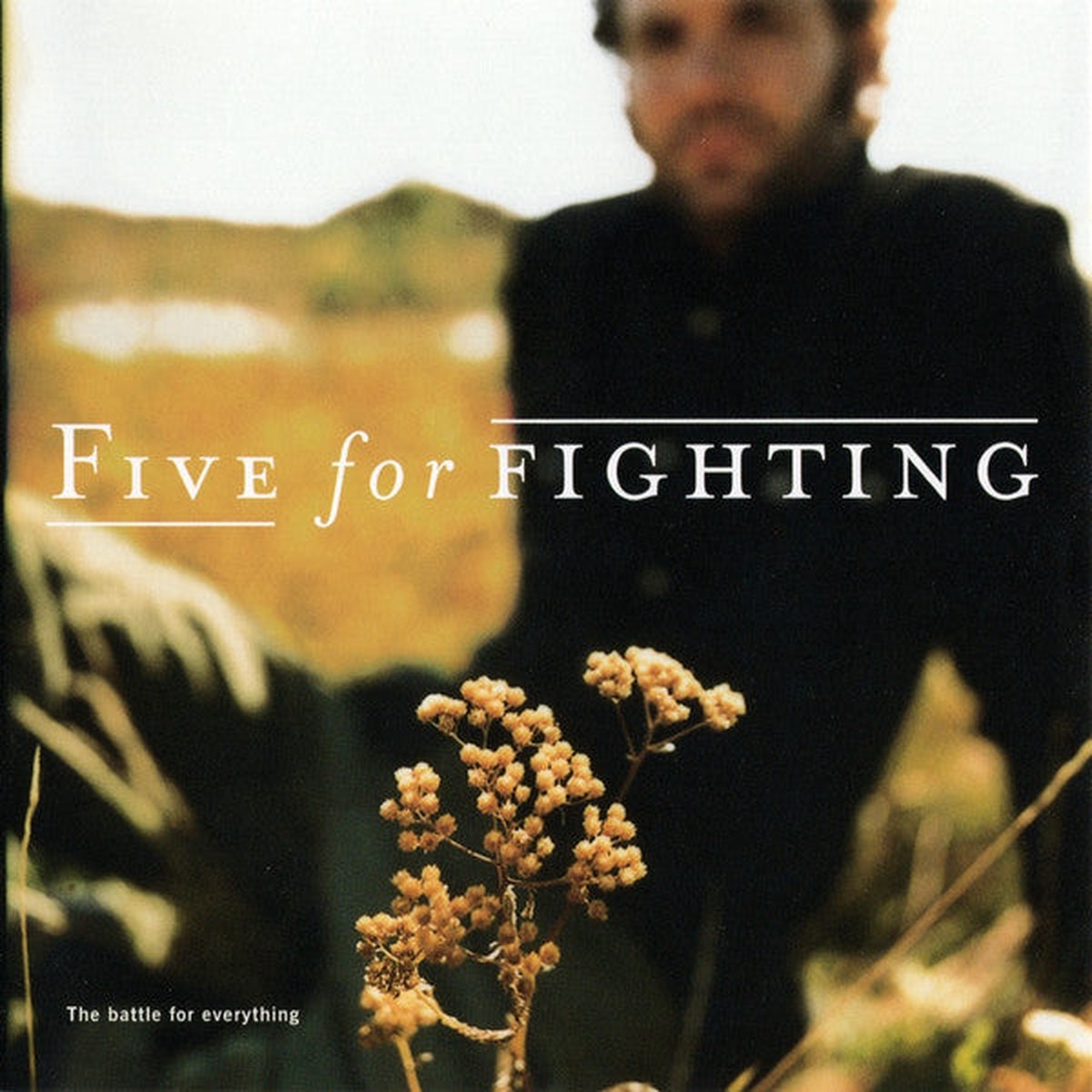 Five For Fighting - The Battle For Everything (CD, VG)